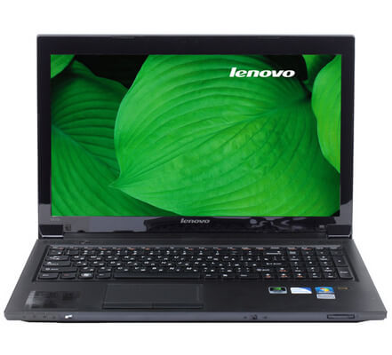 На ноутбуке Lenovo IdeaPad V570C мигает экран